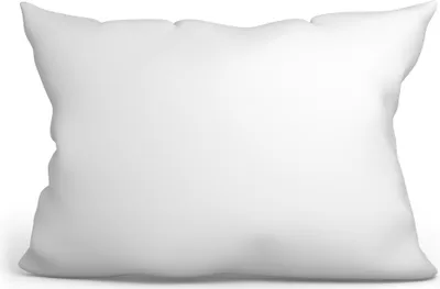 Produktbild von Kopfkissen 80x40 cm Innenkissen Steppkissen Mikrofaser Kissen für Allergiker füllkissen Bettkissen Schlafkissen Pillow (Weiß, 40 x 80 cm)