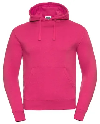Produktbild von Russell - "Authentic" Kapuzenpullover für Herren FK2573 (M) (Fuchsie)