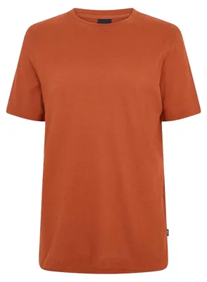 Produktbild von Hugo Boss - "Boss" T-Shirt für Herren, Baumwolle, Regulär GT14073 (M) (Dunkel-Orange)
