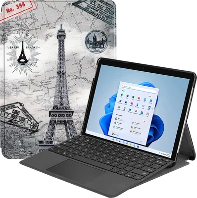 Immagine prodotto di Custodia per Microsoft Surface 8 Pro 13 pollici Smart Cover con funzione stand e funzione sleep/wake automatica
