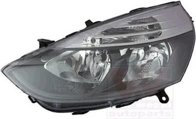 Produktbild von VAN WEZEL Scheinwerfer Links für RENAULT Clio III Schrägheck (BR0/1, CR0/1) 4333967V