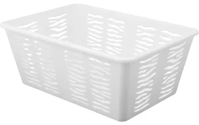 Imagen del producto de Cesta Zebra Z3 - blanca