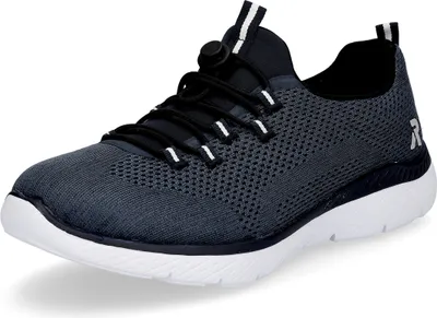Zdjęcie produktu dla Wsuwane buty damskie Rieker w kolorze niebieskim