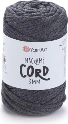 Image de Cordon macramé 3 mm fil 4 x 250 g 758