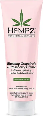 Imagen del producto de Hidratante Corporal Herbal - Crema de Toronja Ruborizante y Frambuesa 250ml
