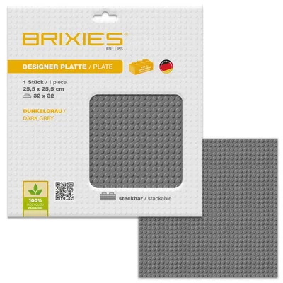 Zdjęcie produktu dla Schäfer Brand Distribution GmbH Bodenplatte 32x32 Basic dunkel grau