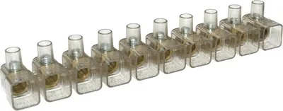 Immagine prodotto di LÜSTERKLEMMEN 10P 16mm2 LÜSTERKLEMME Morsetto Morsetto di collegamento 1.530 M-L 1688