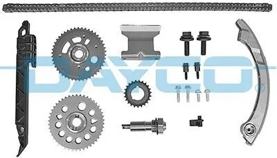 Immagine prodotto di DAYCO KTC1186: Kit catena di distribuzione per VW GOLF VI (5K1), TIGUAN (5N), Passat Variant (3C5) e per AUDI A4 Avant (8K5, B8), A3 Sportback (8PA)