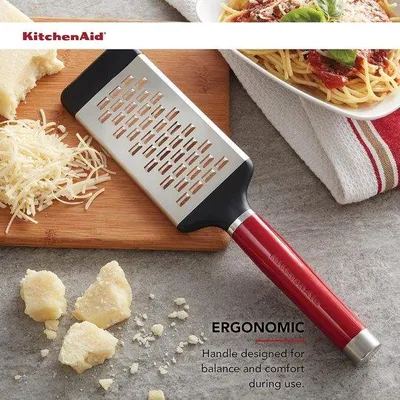 Obrázok produktu pre Kuchynské strúhadlo, červené/čierne, stredné, 30 cm