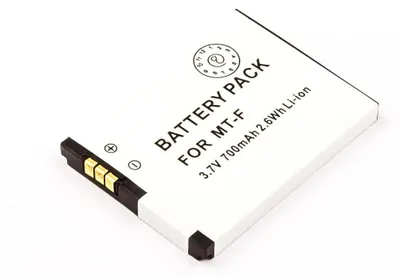 Produktbild von Akku für AVM 2000 2446, FRITZ!FON MT-F ersetzt 312BAT006