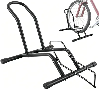 Produktbild von Fahrradständer Ausstellungsständer Fahrradhalter Verstellbar 16" - 29" Ständer