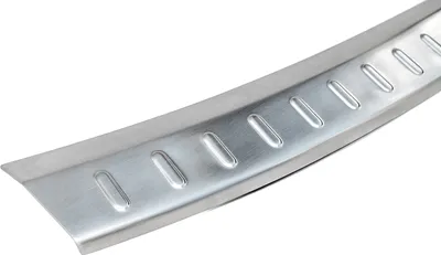 Produktbild von Ladekantenschutz passend für Skoda Octavia 2 Kombi Edelstahl Bj 2004-2013, Farbe:Silber