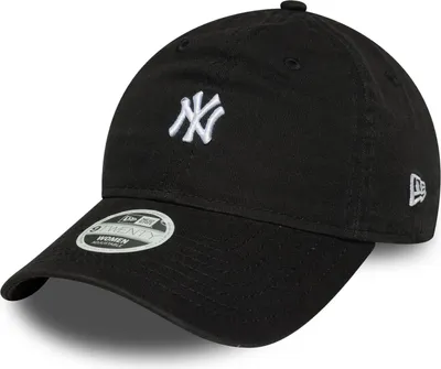 Produktbild von New Era 9Twenty Damen Cap - WASHED New York Yankees schwarz