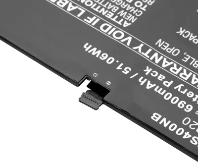 Produktbild von vhbw Akku kompatibel mit Lenovo Yoga 900S-12ISK 80ML001YGE, 900S-12ISK 80ML001XGE Notebook (6900 mAh, 7,4 V, Li-Polymer)