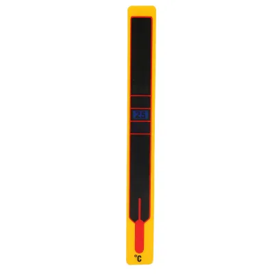 Image de Thermomètre à bande,Thermomètre à bande autocollant,Thermomètre à bande numérique,Thermomètre adhésif,Thermomètre à bande pour aquarium
