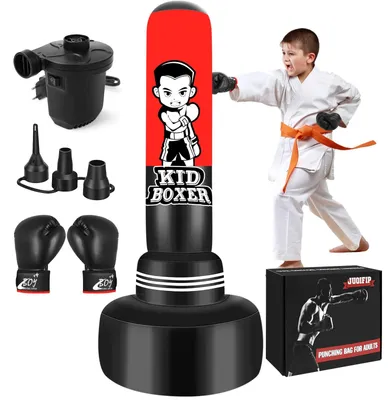 Immagine prodotto di Solidchoice - Set di sacchi da boxe gonfiabili per bambini