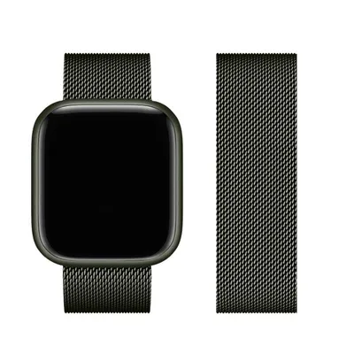 Productafbeelding van FORCELL F-DESIGN FA03 polsband / horlogeband, geschikt voor Apple Watch 38/40/41mm, kleur: groen