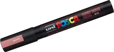 Obrázek produktu pro Unikátní popisovač POSCA PC-5M 2,5 mm metalicky červený