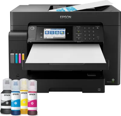 Immagine prodotto di EPSON C11CH72405 EPSON EcoTank ET-16605 4 in 1 Tintenstrahl-Multifunktionsdrucker schwarz