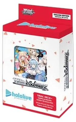 Imagen del producto de Mazo de prueba de Weiss Schwarz: hololive production, 5ª generación