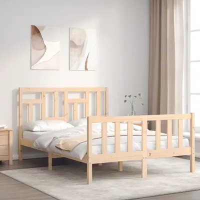 Obrázek produktu pro Maison Exclusive - Postel bez matrace 140 x 200 cm masivní borovice