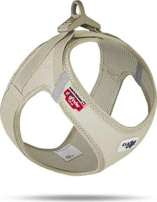 Produktbild von Curli Clasp Vest Geschirr Cord Tan 3XS