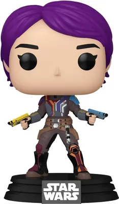 Zdjęcie produktu dla Star Wars: Clone Wars POP! Vinyl Figur Sabine Wren(GW) 9 cm