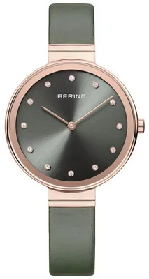 Produktbild von Bering Damen Uhr Armbanduhr Slim Classic - 12034-667 Leder