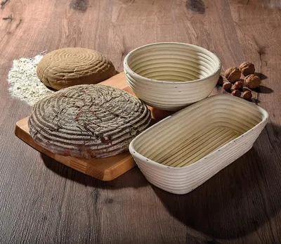 Obrázok produktu pre Košík na pečivo BAKE, kulatý 25 cm, Küchenprofi