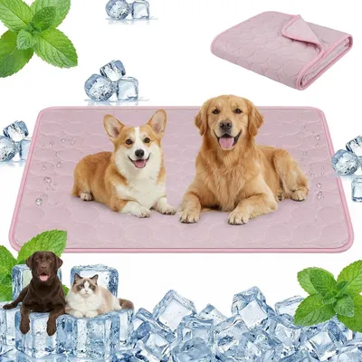 Productafbeelding van Zelfkoelende Deken voor Honden en Katten, Wasbaar en Vouwbaar
