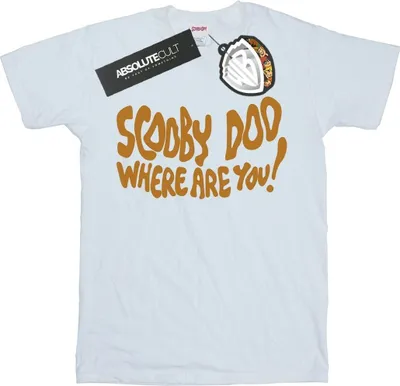 Produktbild von Scooby Doo - "Where Are You" T-Shirt für Damen BI51168 (XL) (Weiß)