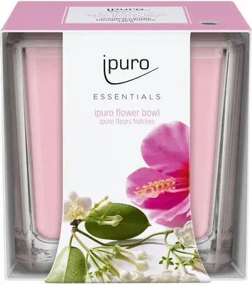 Immagine prodotto di ipuro IFC2201 Duftkerze Fioriera Rosa Fioriera