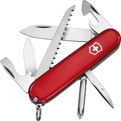 Produktbild von Victorinox Taschenmesser Hiker" 13 Funktionen" Mittelrot