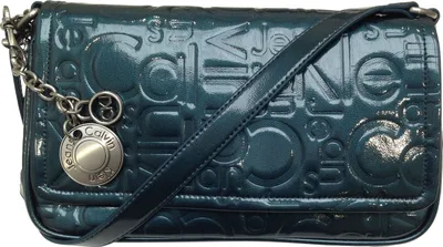Produktbild von Calvin Klein Jeans Handtasche Kunstleder Dunkelgrün CUX006-AED00-706-0