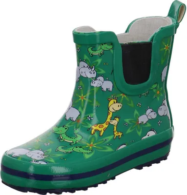 Produktbild von Beck Jungen Gummistiefel Zoo grün