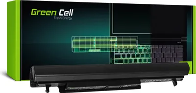 Produktbild von Green Cell Standard Serie A41-K56 Laptop Akku für ASUS K56 K56C K56CA K56CB K56CM S56 S56C S56CA S56CB S56CM R550 R550C R550CA R550CB R550CM (4 Zellen 2200mAh 14.8V Schwarz)