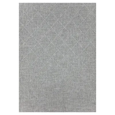 Produktbild von Outdoor Teppich ZAGORA Grau 80 x 150 cm