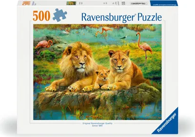 Produktbild von Löwen in der Savanne Ravensburger 12000220