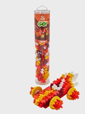 Produktbild von Plus-Plus Color Cars Fire, Bausatz, 5 Jahr(e), 200 Stück(e)