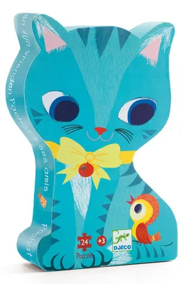 Image de Puzzle Chats en peluche, Djeco
