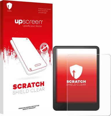Produktbild von upscreen Schutzfolie für Amazon Kindle Colorsoft Displayschutz Displayschutzfolie Folie Klar Transparent