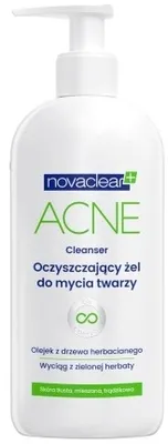 Obrázok produktu pre Novaclear Acne Żel do mycia twarzy Oczyszczający 150ml