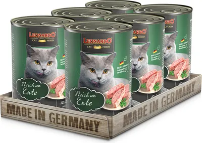 Produktbild von LEONARDO Reich an Ente 6x 400g