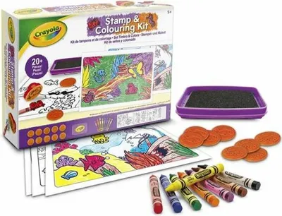 Zdjęcie produktu dla Zestaw do malowania Crayola