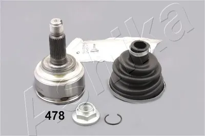 Produktbild von ASHIKA Gelenksatz Antriebswelle Radseitig für HONDA CIVIC VIII Hatchback (FN, FK) 62-04-478