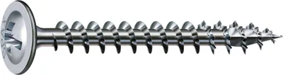 Produktbild von Rückwandschraube PZ, vz-blau 3x20mm