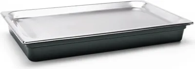 Produktbild von 2x GN Kühlschale mit Kühlakku und GN 1/1 Tablett