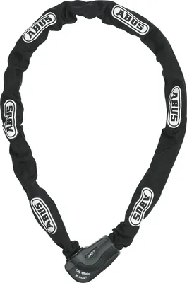 Produktbild von ABUS Kettenschloss Granit CityChain XPlus 1060 – Fahrradschloss aus gehärtetem Stahl – ABUS-Sicherheitslevel 15 – 140 cm – Schwarz