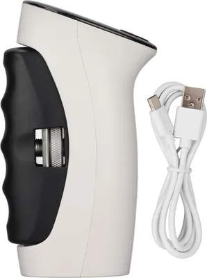 Produktbild von USB aufladbarer Handtrainer mit LED-Anzeige, Kraftmessung bis 90 kg, Reha- & Muskeltraining