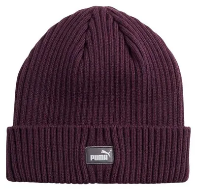 Obrázok produktu pre PUMA Classic Cuff Beanie Midnight Plum tmavo fialová